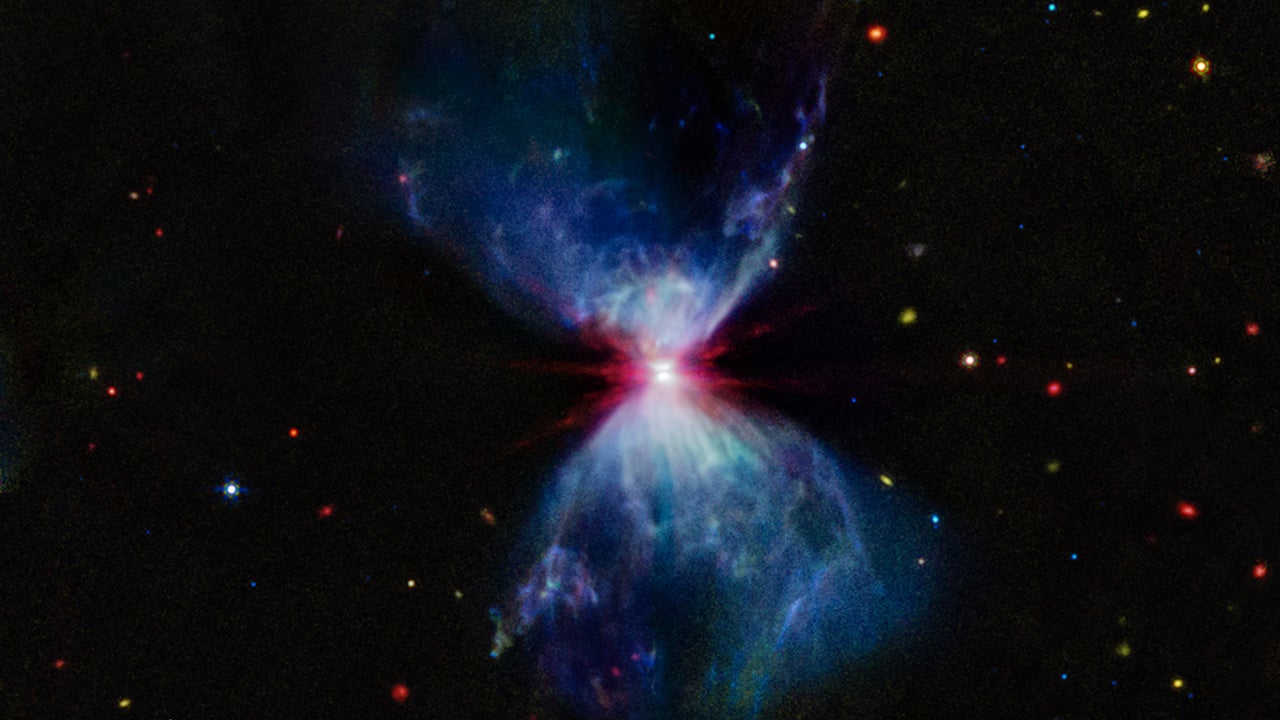 El telescopio James Webb de la NASA nos muestra un espectáculo de ...