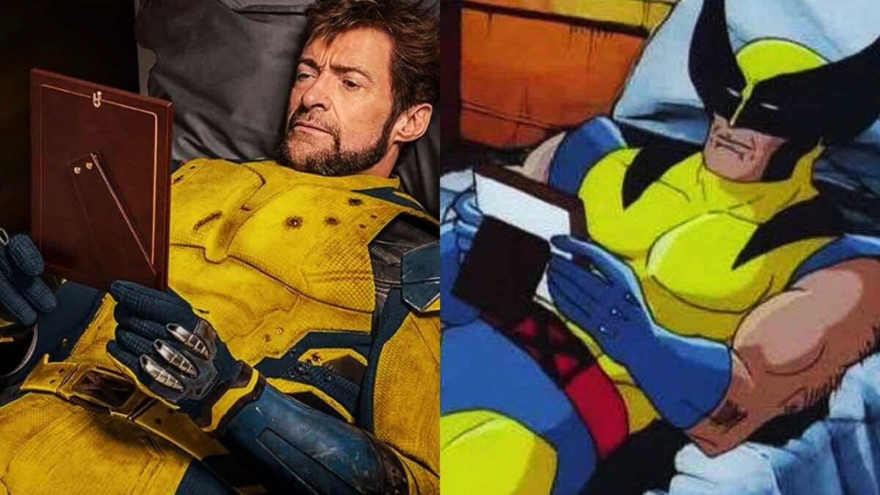 Deadpool y Lobezno recrean el meme más famoso de Marvel