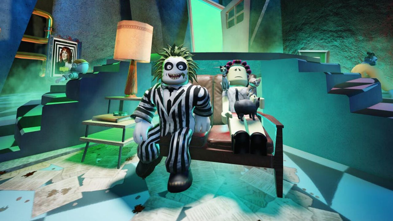 Bitelchús llega a Roblox en otro crossover que nadie ha pedido (excepto las agencias de márketing)