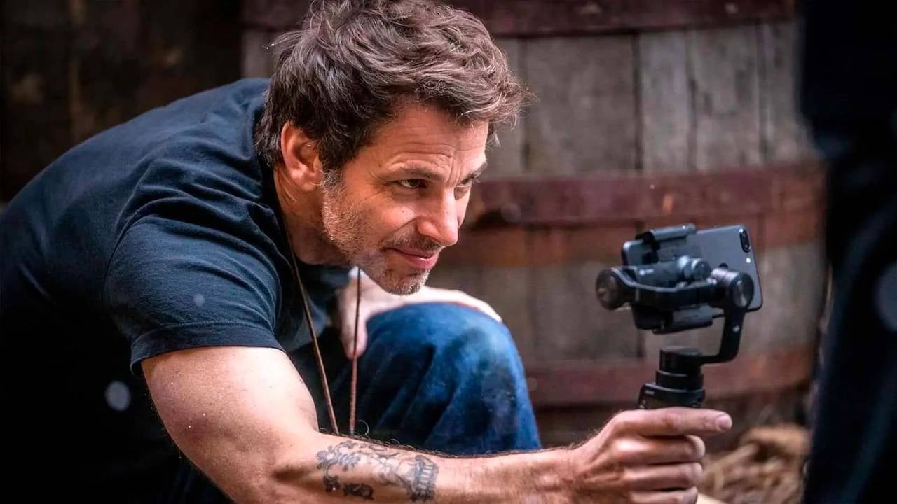 Zack Snyder acalla los rumores de tener problemas personales con James Gunn