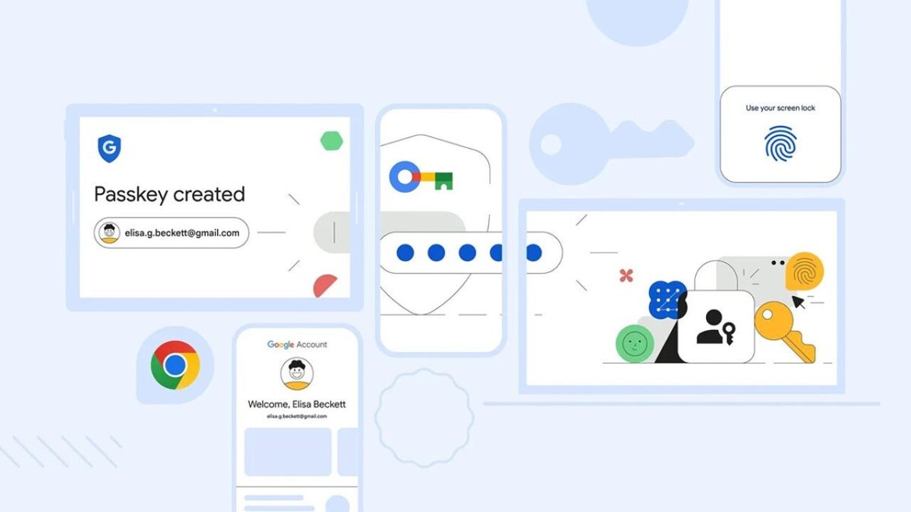 Google Chrome te lo pone aún más fácil para que uses las passkeys