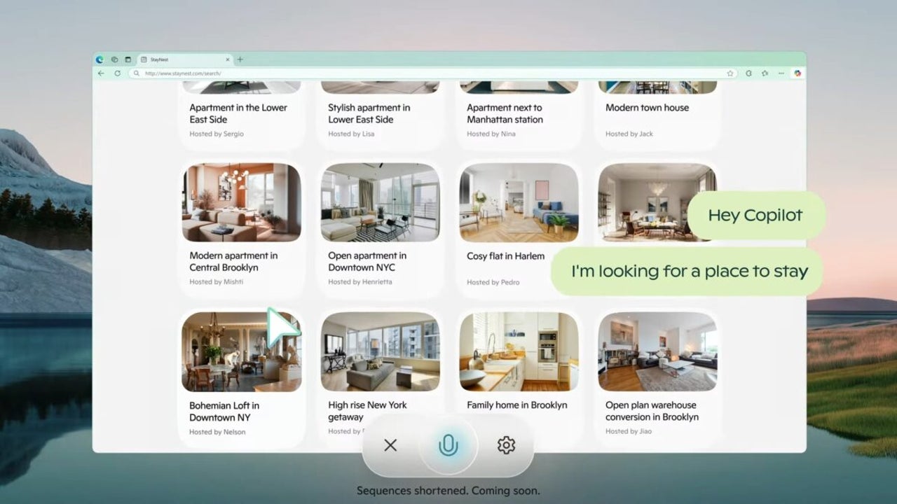 ¿Quieres que la IA vea qué webs frecuentas? Copilot Vision, la nueva función de Microsoft, podrá