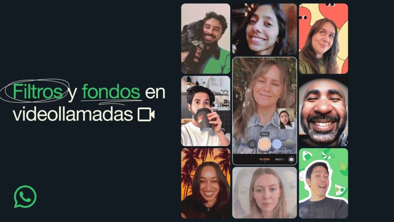 Tus videollamadas en WhatsApp serán completamente increíbles gracias a estas nuevas funciones