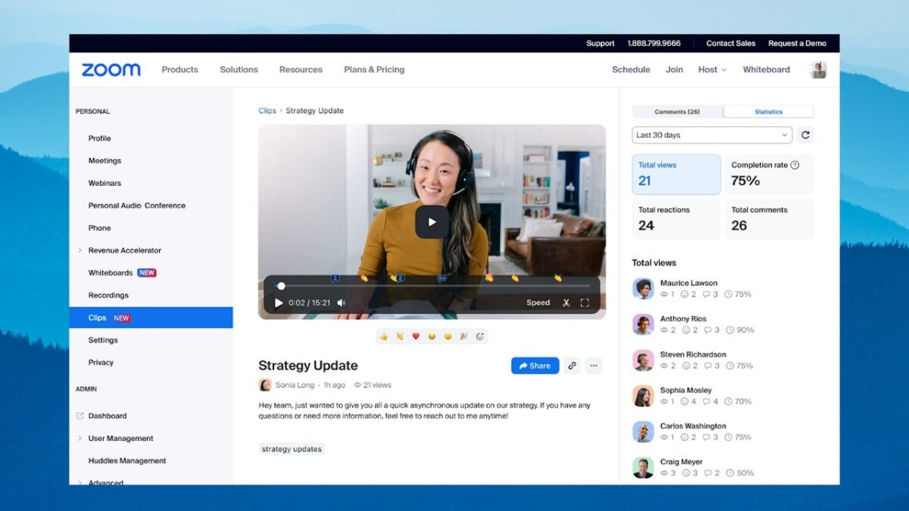 Zoom va a dejar que un avatar hecho por IA hable por ti: así es como funcionará