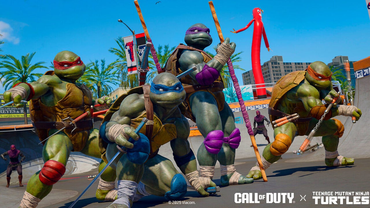 Los jugadores de Call of Duty no están dispuestos a pagar ese dinero por skins de Las tortugas Ninja