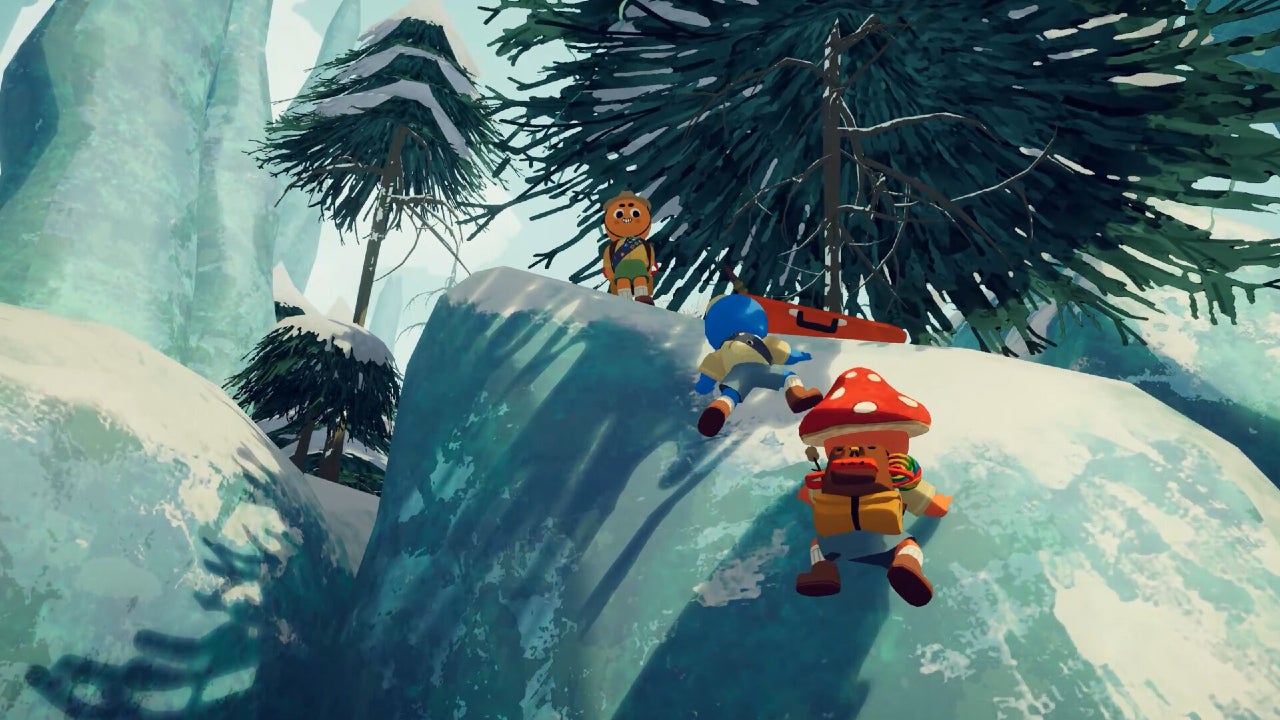 Los creadores de Peak y Content Warning compitieron para ver cuál sería el juego más exitoso