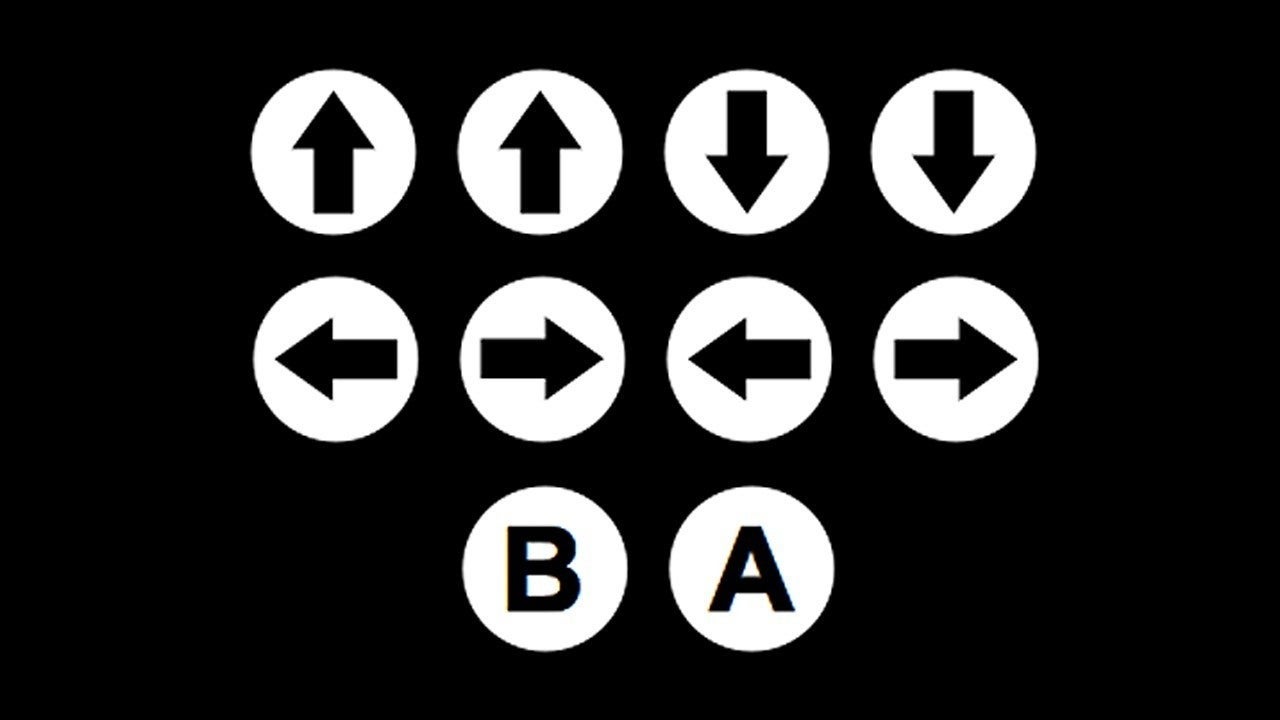 La Increíble Historia Del Código Konami La Combinación De Teclas Que
