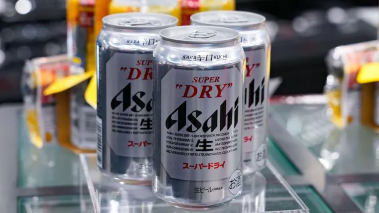 Asahi sufre un grave cibe…