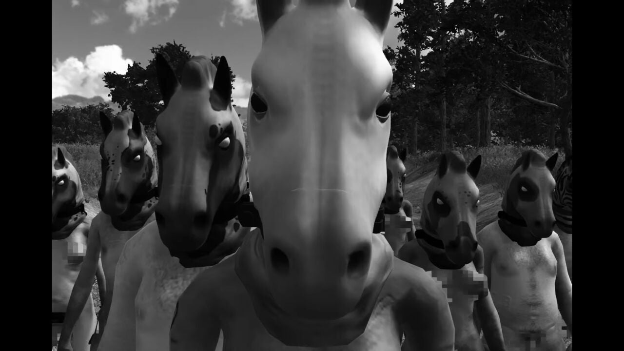 Horses, un perturbador ju…