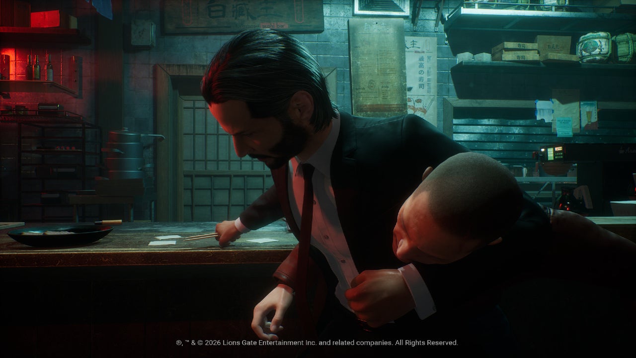 Se confirman los primeros detalles sobre el videojuego de John Wick