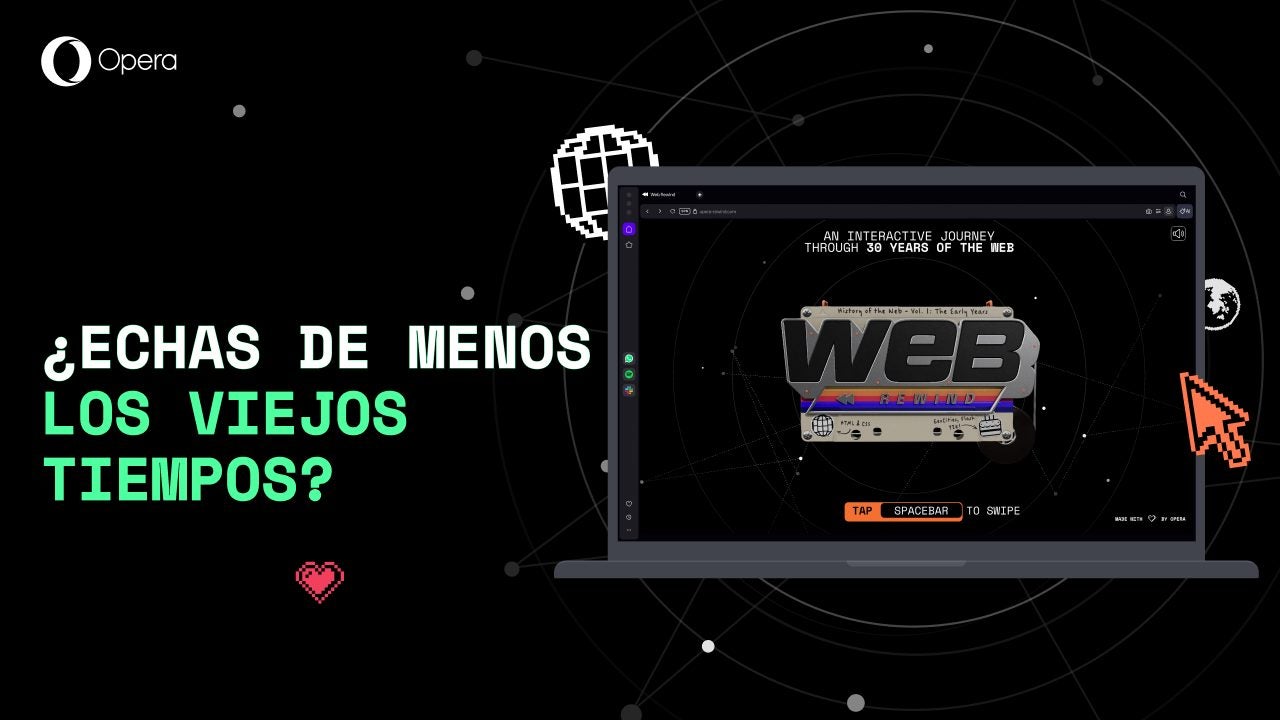 ¿Recuerdas el ruido que solía hacer Internet?