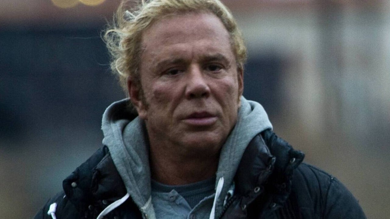El actor Mickey Rourke rechaza el dinero de sus fans ante su desahucio