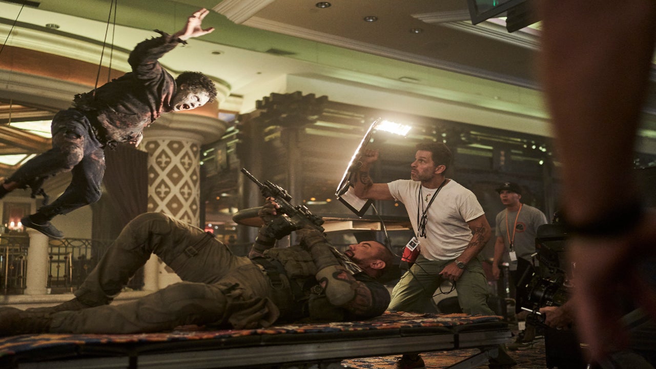 Si te gustó Maquina de guerra no te pierdas esta película de acción y terror de Zack Snyder con la misma vibra