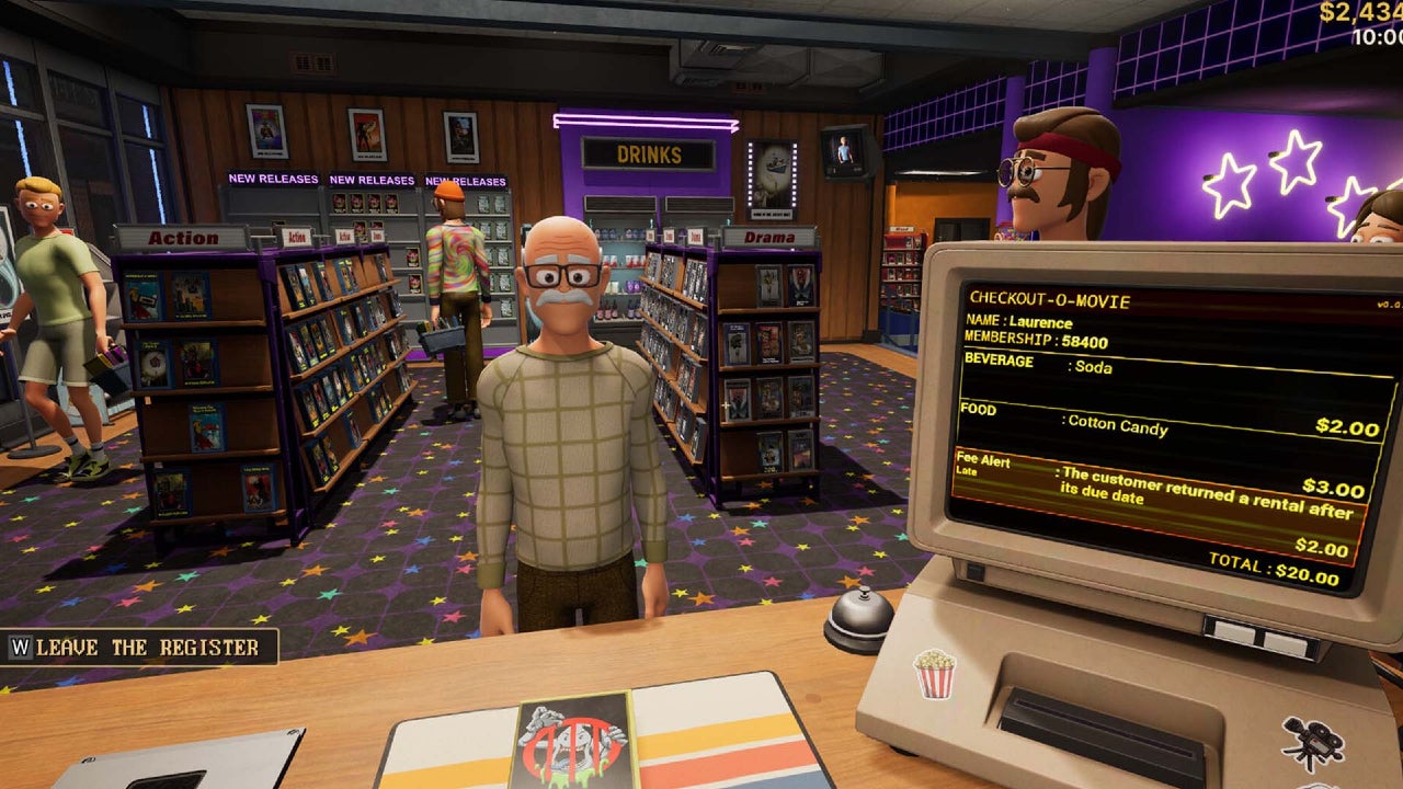 Si siempre has querido tener tu propio videoclub, este videojuego te ofrece la oportunidad