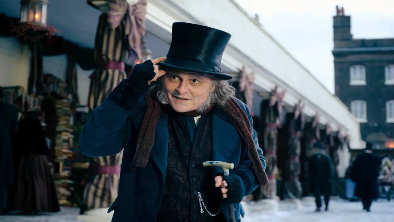 Johnny Depp será Mr. Scrooge en esta nueva adaptación de Cuento de navidad