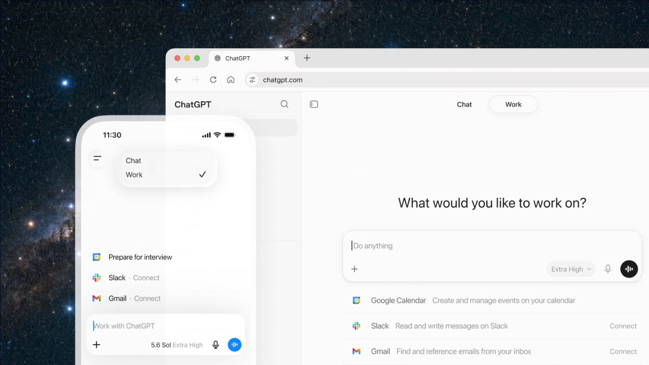 ChatGPT Work: qué es y cómo funciona el nuevo agente de OpenAI