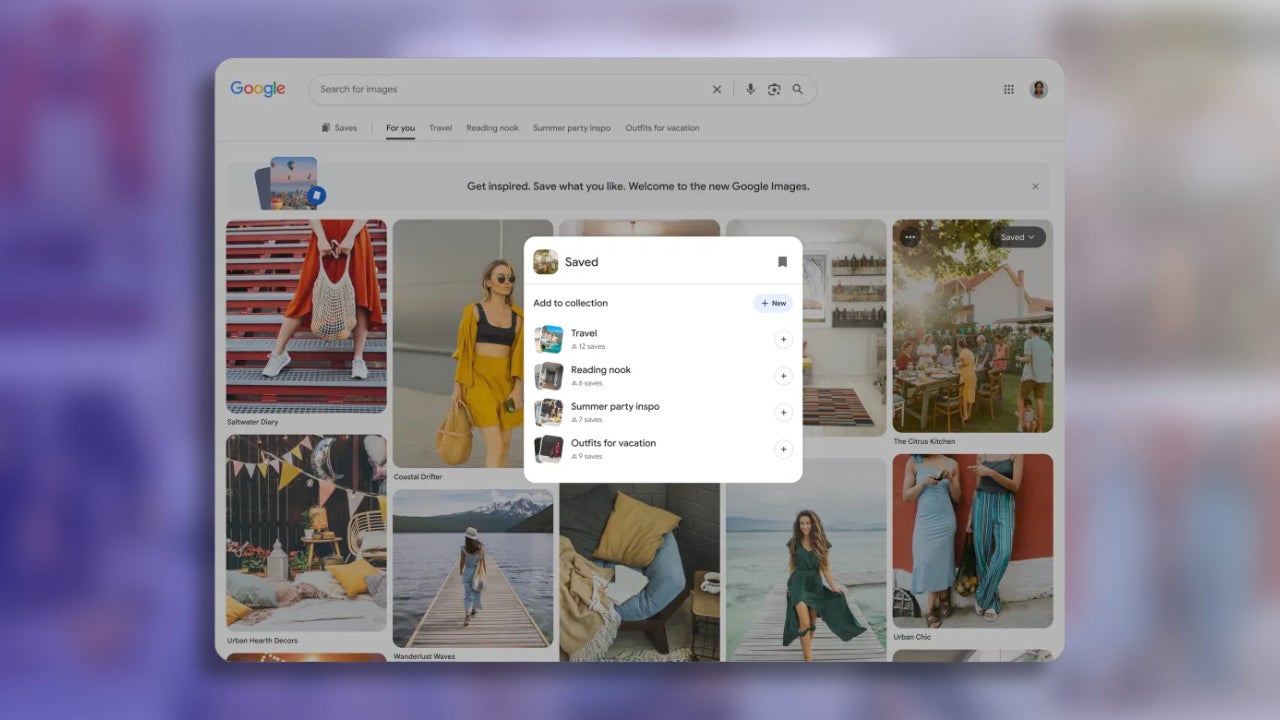 ¿Un nuevo Pinterest? Google Imágenes se transforma por su 25 aniversario