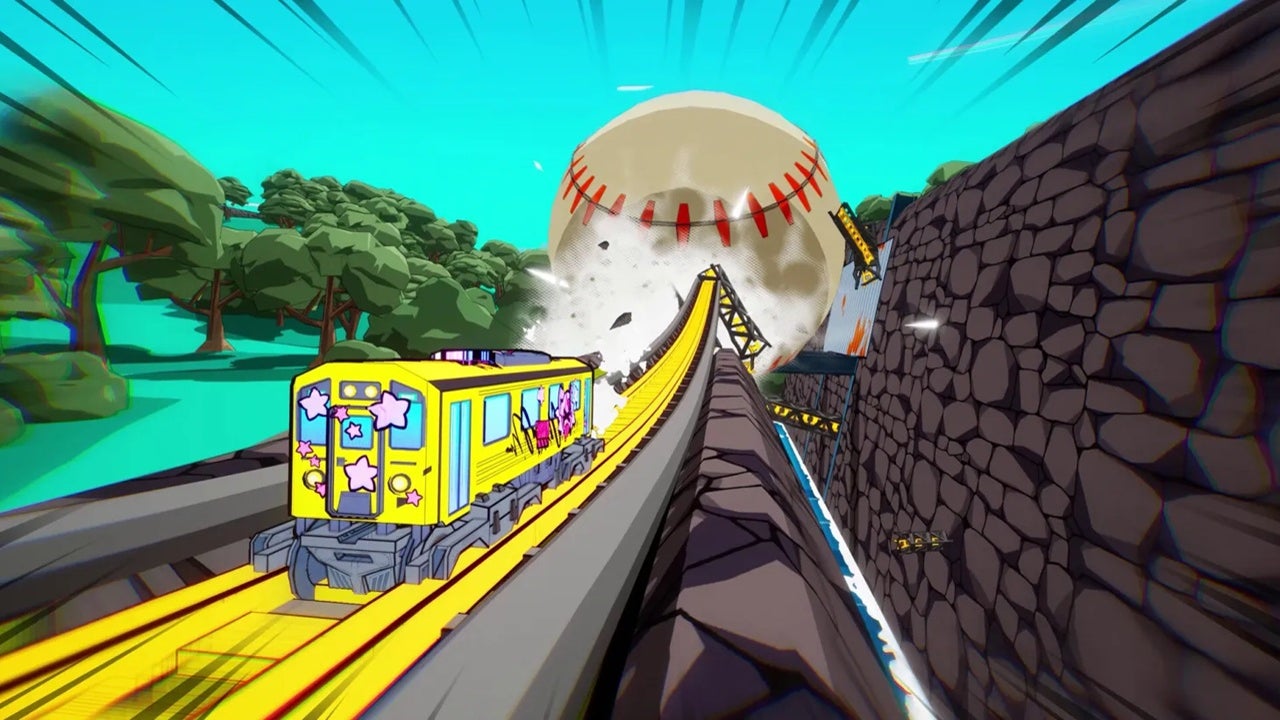 Este juego mezcla trenes, trucos de skate y parece japonés, pero es 100% español