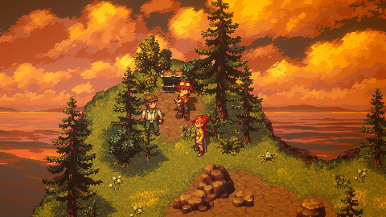 Forge of the Fae ya se puede probar gratis en Steam: así es este JRPG indie