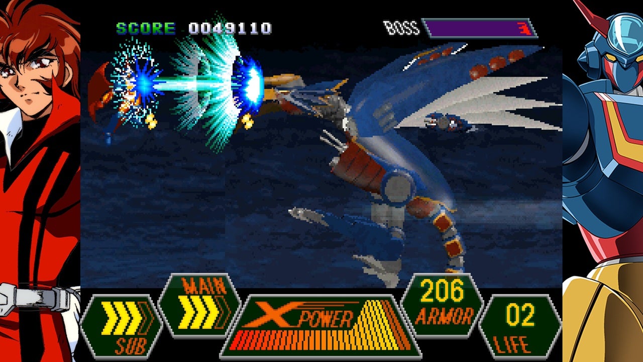 ¿Un anime de robots gigantes al que puedes jugar? Así es Geppy-X, una joya oculta de la primera PlayStation