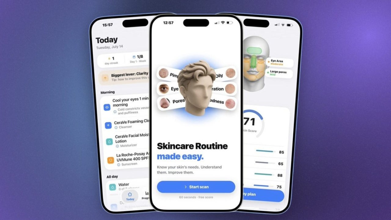Sharp llega hoy al iPhone: escanea tu rostro y propone una rutina