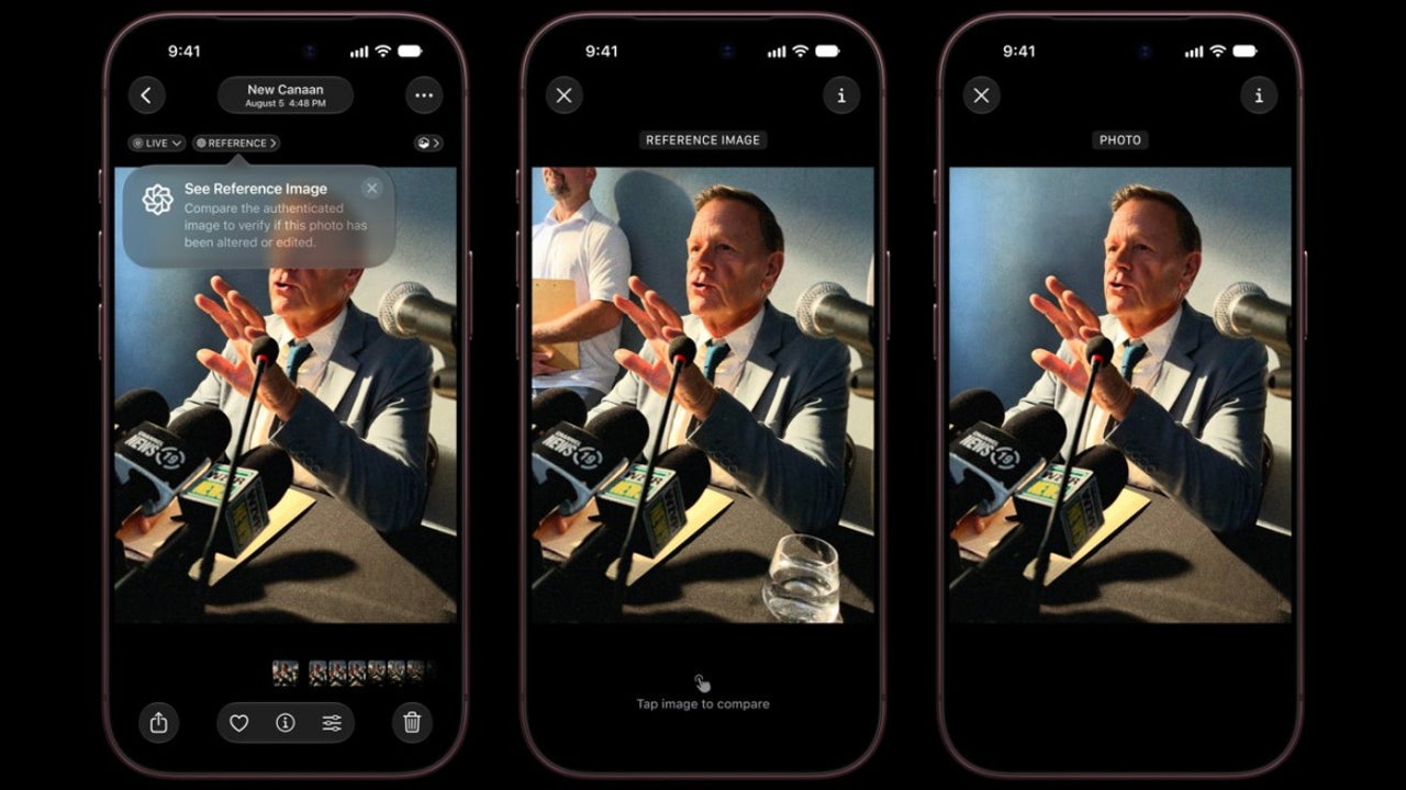 Apple Reference Image ya es oficial: llega con el iPhone 18 Pro