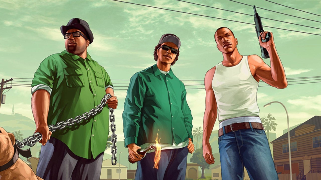 GTA San Andreas: un mod viral ya permite que Twitch llame a CJ
