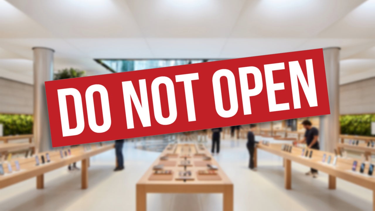 Qué esconden las cajas secretas de las Apple Store que no se pueden abrir hasta el jueves