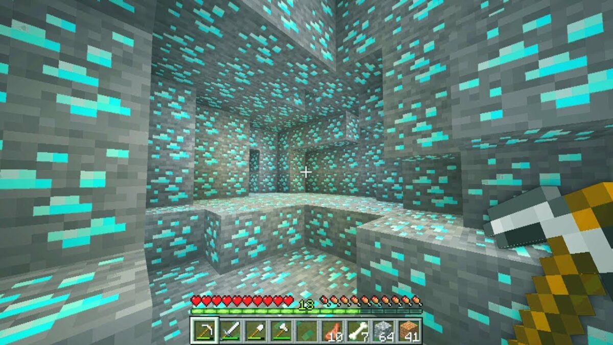 How to find diamond in Minecraft