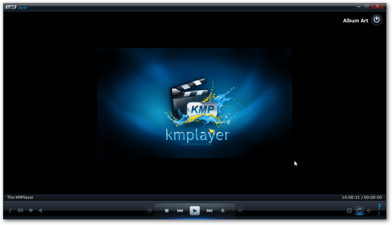 KMPlayer’s 3D features