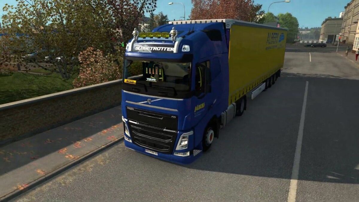 Enhance gameplay by installing mods for Euro Truck Simulator 2