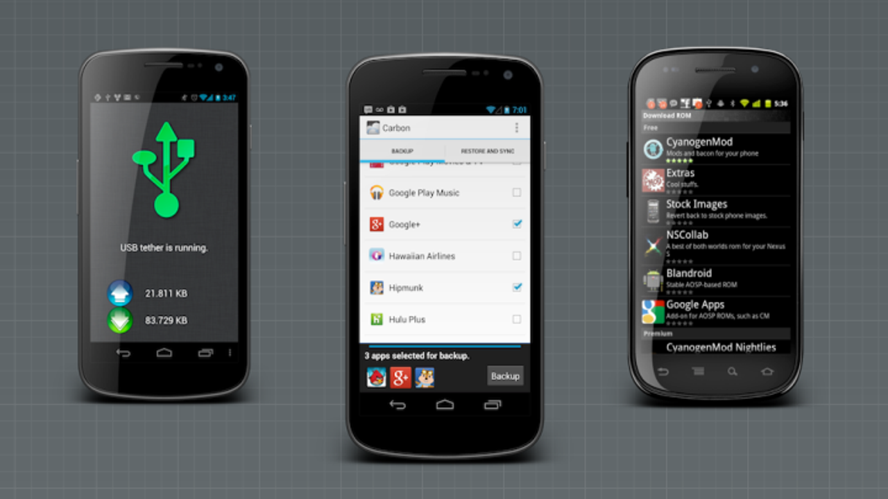 How to backup Android app files with Helium (formerly known as Carbon)