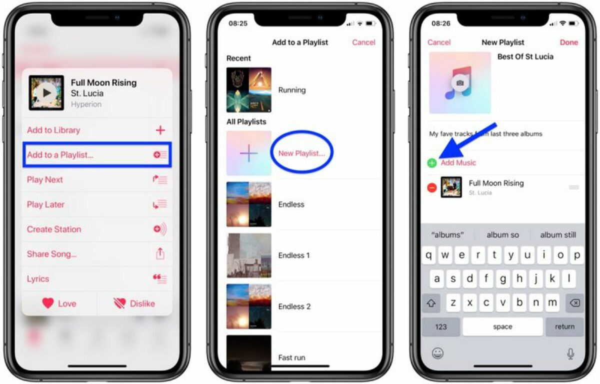 Enhance your library when you create playlists on iTunes