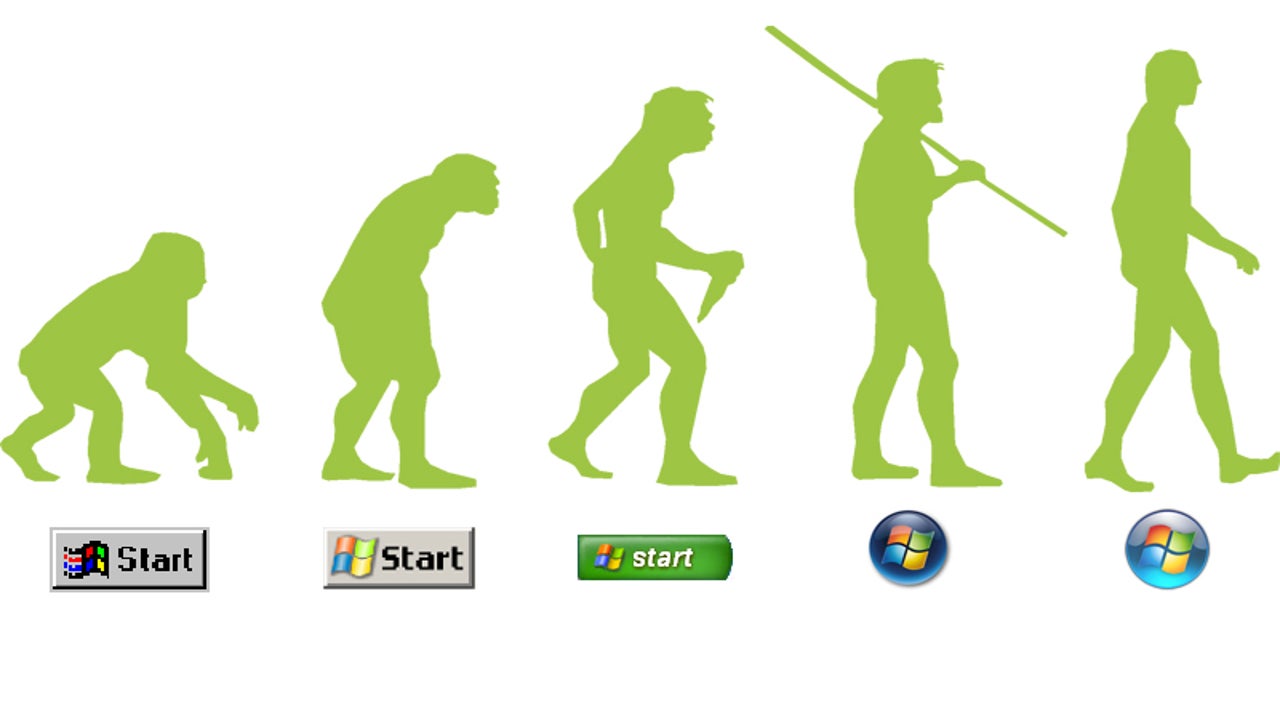 Build 2013: The Start Button through the years