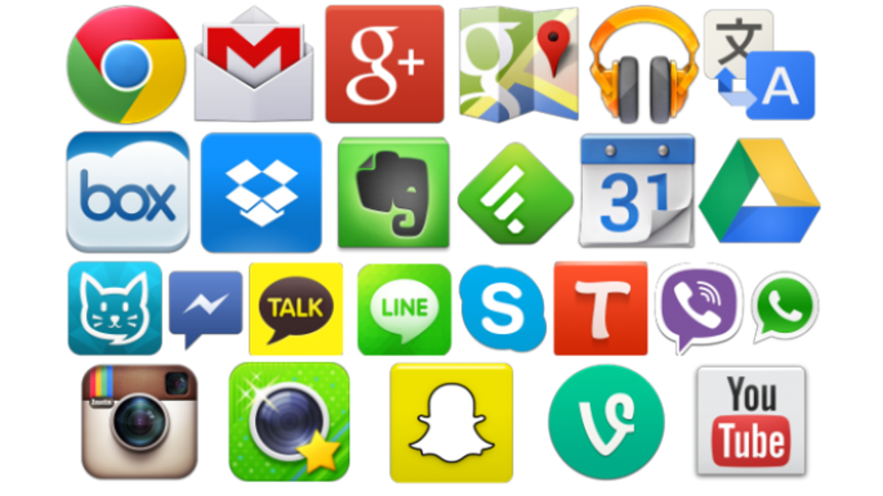 Starter apps for a new Android user