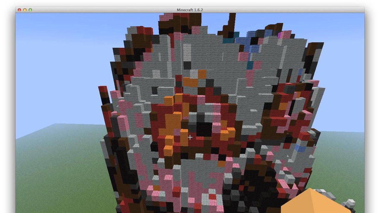 DekkoScan iOS app turns real objects into Minecraft blocks