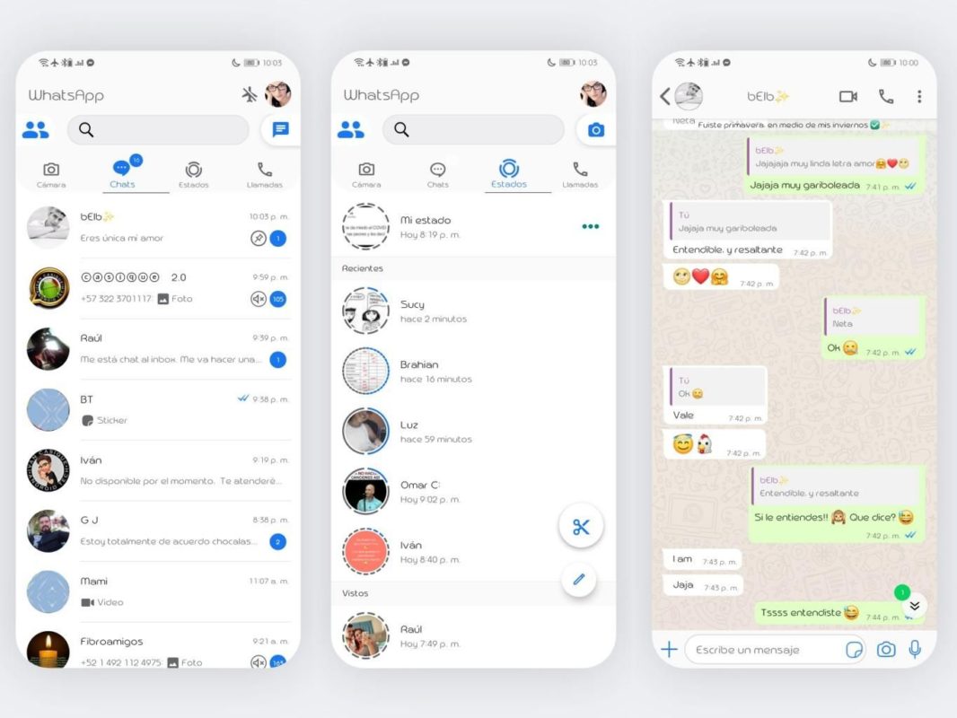 WhatsApp for iOS updated with chat backup, multiple photo support