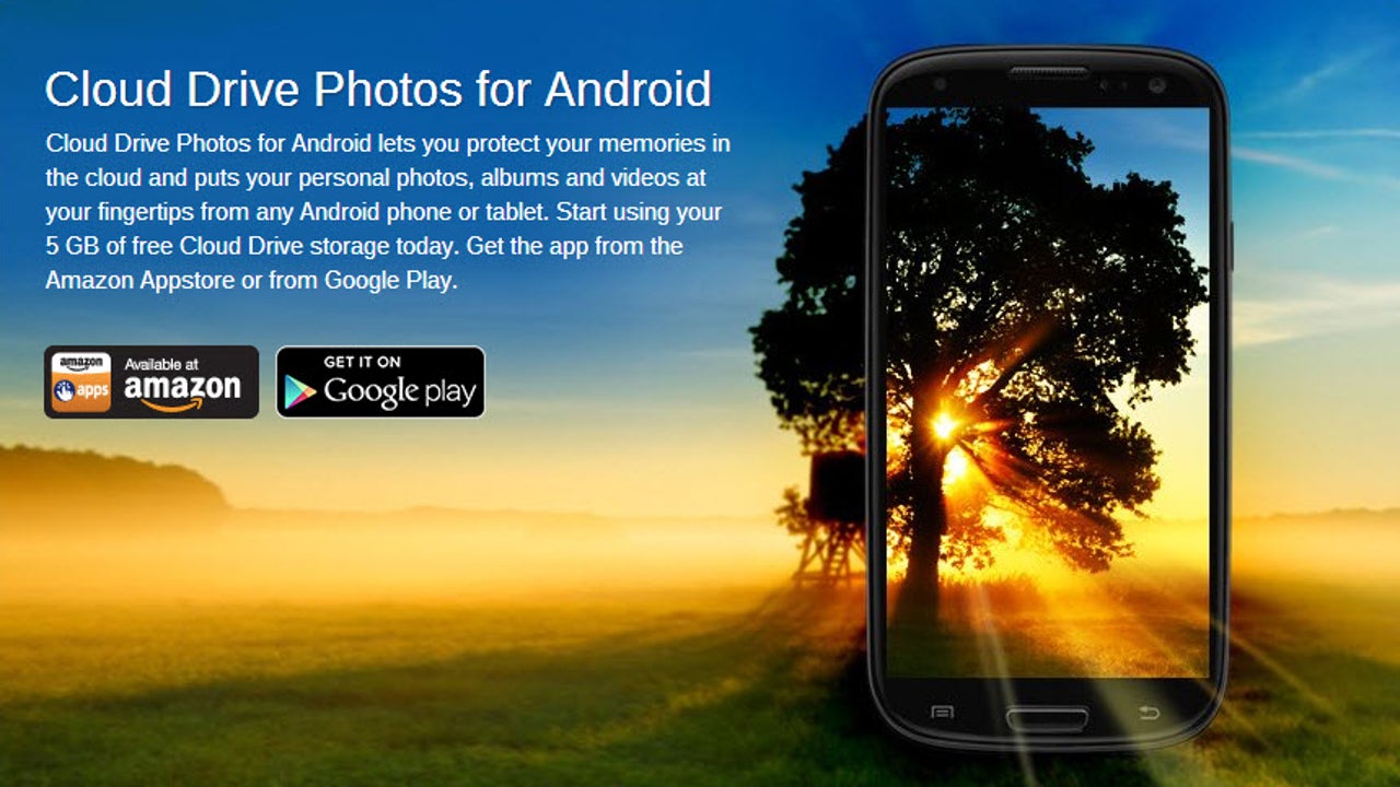 Amazon Cloud Drive Photos Android app now supports video uploads and playback