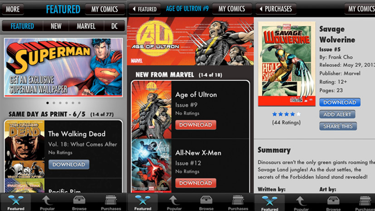 Apps to help you find and read comic books - Softonic