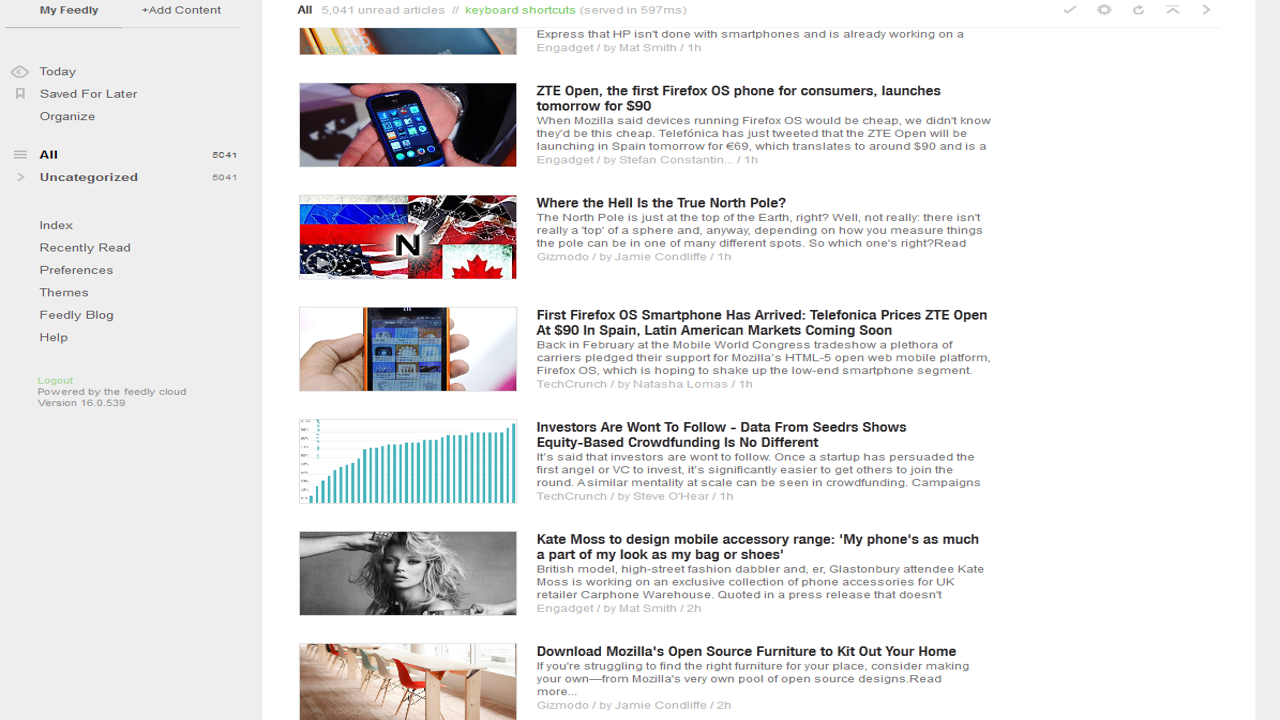 Digg Reader vs AOL Reader vs Feedly