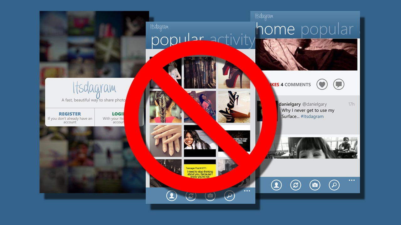 Instagram begins blocking third-party Windows Phone app uploads