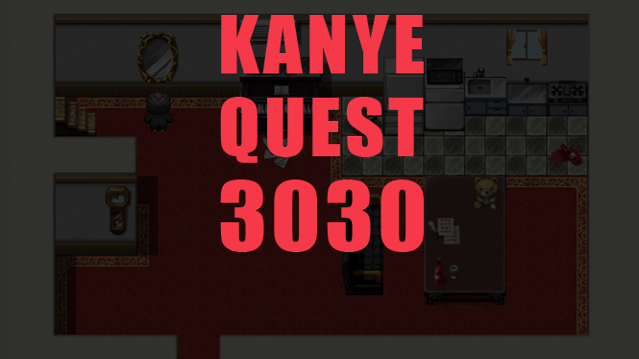 Become Kanye West for a day in indie RPG Kanye Quest 3030