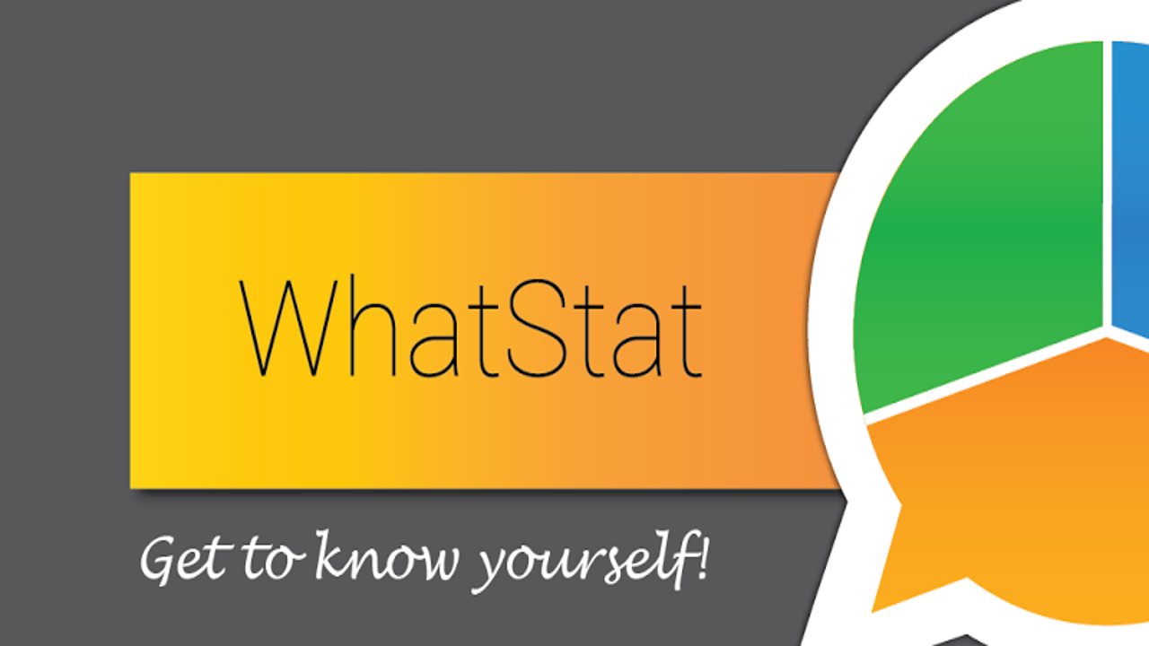 Track your WhatsApp usage with WhatStat
