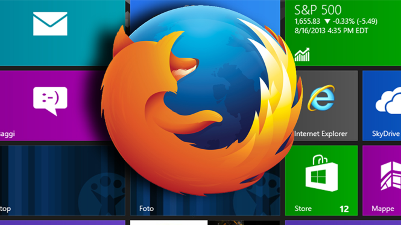 Firefox for Windows 8 Modern UI delayed - Softonic
