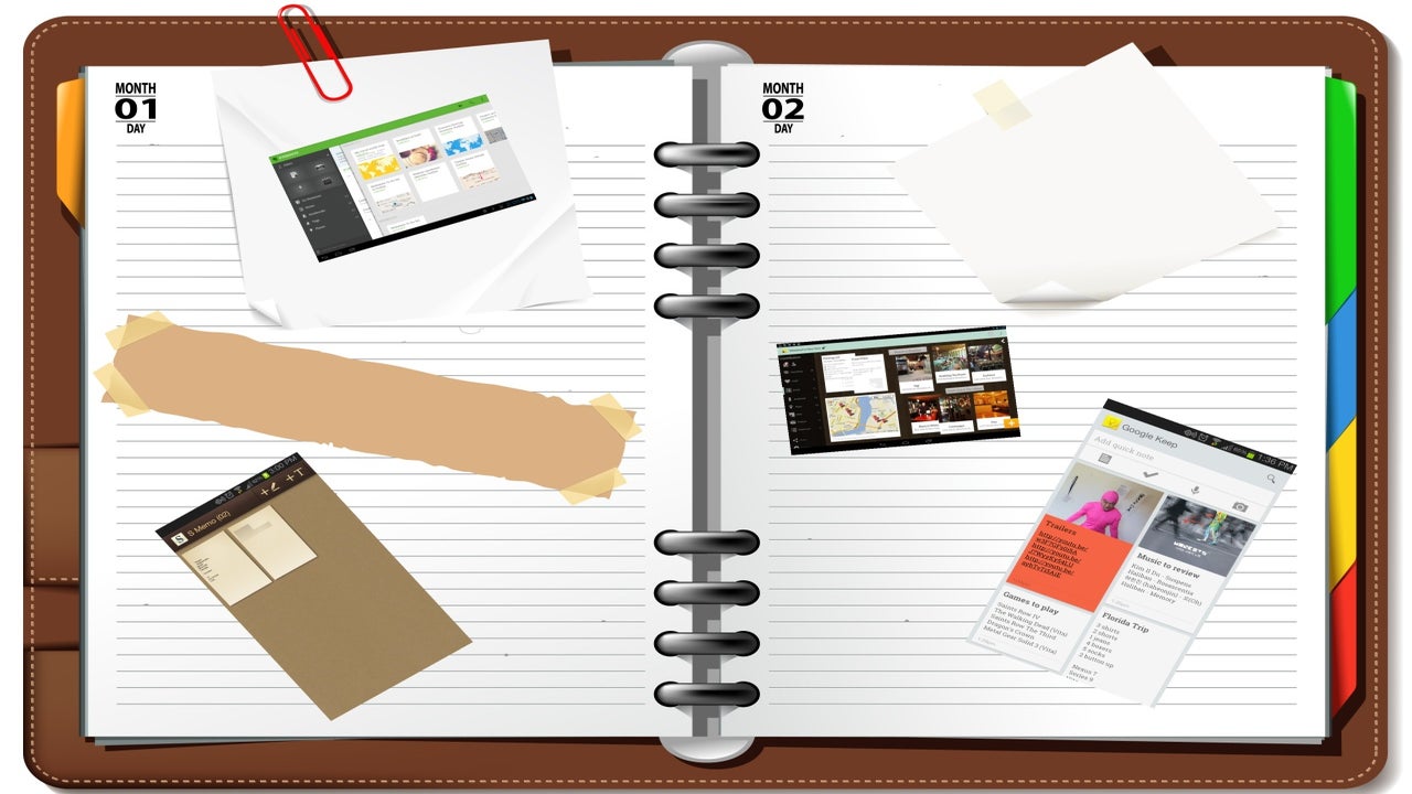 Note-taking apps for Android