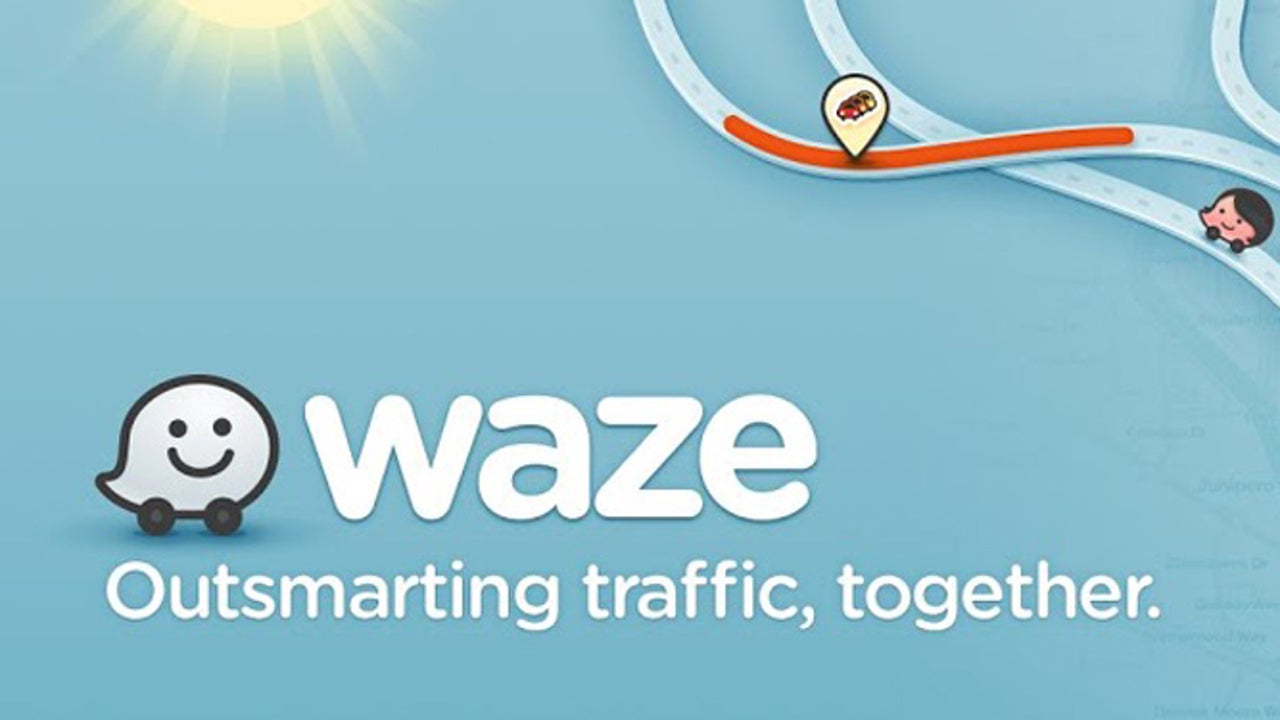 Waze update features redesign and auto complete