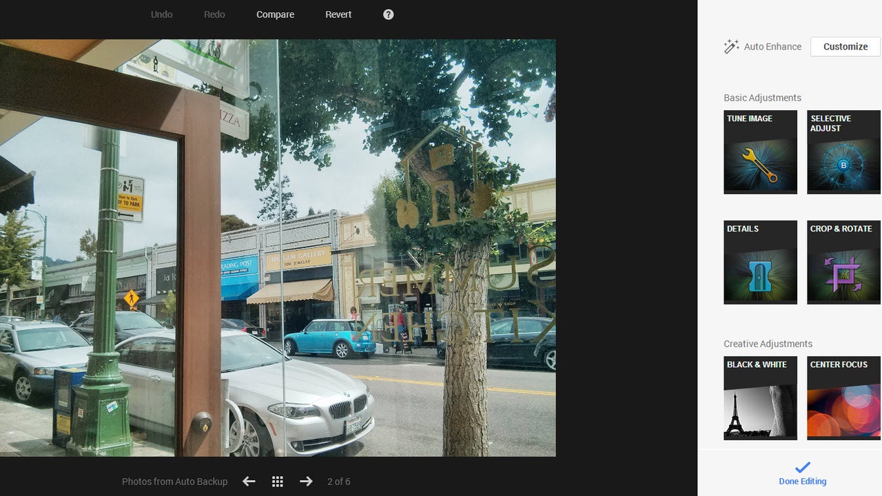 Google+ gets Snapseed photo editing tools in Chrome for desktop
