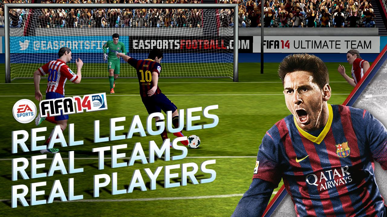 FIFA 14 for Android and iOS goes free-to-play, out now - Softonic, image size:1280x720