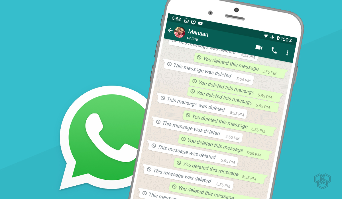How to delete messages in WhatsApp