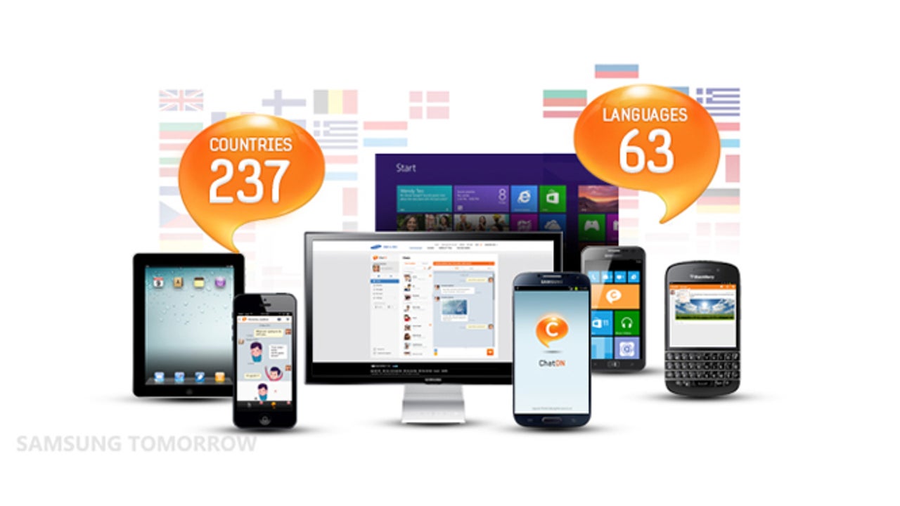 Samsung killing its ChatOn messenger in 2015